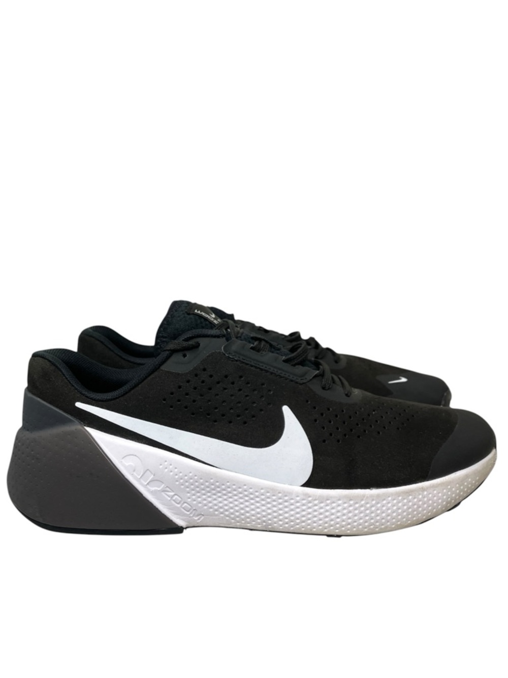 Nike Sneakers Mens 9‎ Black White Air Zoom TR1 Running Training Shoes DX9016-002